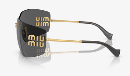 Fashionable rimless sunglasses