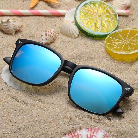 🕶️✨ Timeless Clarity – Polarized Retro Sunglasses for Women