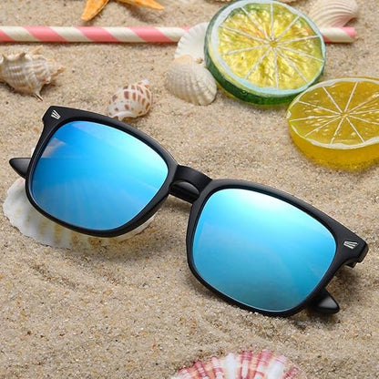 🕶️✨ Timeless Clarity – Polarized Retro Sunglasses for Women
