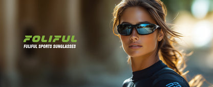 Men’s Polarized Sports Sunglasses – UV400 for Cycling/Fishing/Driving