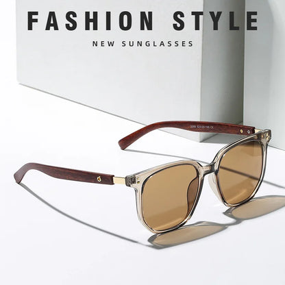 🕶️✨ TIMELESS TEXTURE — Vintage Square Frames